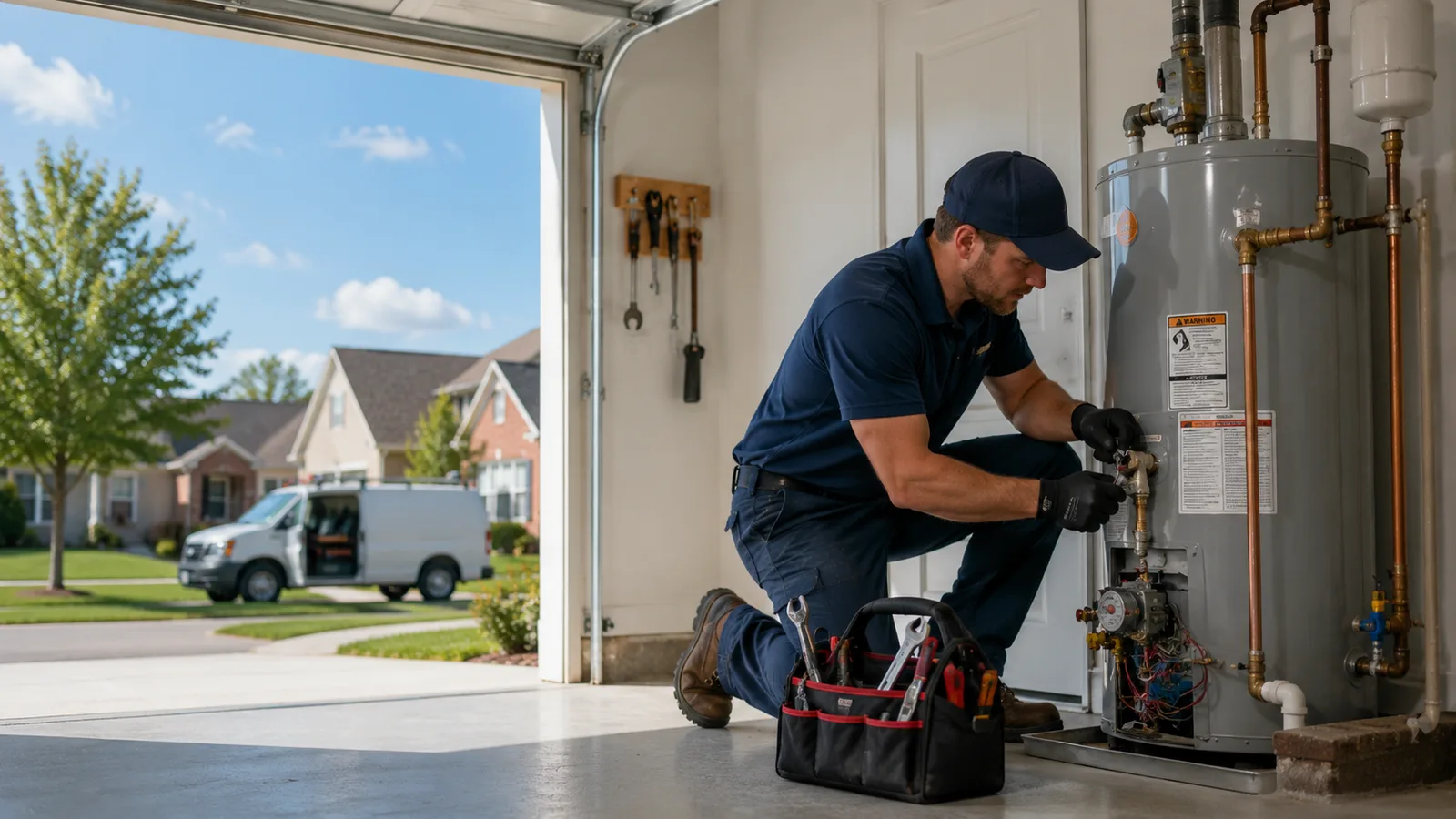 Trusted Water Heater Repair Professionals in Jackson, KY